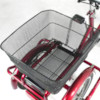 Trehjulig Elcykel Evobike Flex 20-16 tum Vit 2013-2018 - 250W