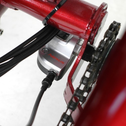 Trehjulig Elcykel Evobike Flex 20-16 tum Vit 2013-2018 - 250W