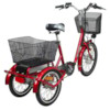 Trehjulig Elcykel Evobike Flex 20-16 tum Vit 2013-2018 - 250W