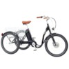Trehjulig Elcykel Evobike Elegant 24 tum 250W - Svart