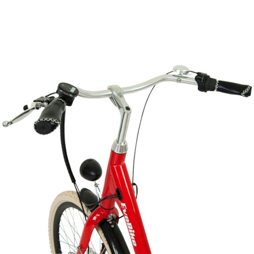 Trehjulig Elcykel Evobike Elegant 24 tum 250W - Svart