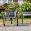 Trehjulig Elcykel Evobike Elegant 24 tum 250W - Svart