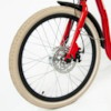 Trehjulig Elcykel Evobike Elegant 24 tum 250W - Röd