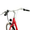 Trehjulig Elcykel Evobike Elegant 24 tum 250W - Röd