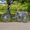 Trehjulig Elcykel Evobike Elegant 24 tum 250W - Röd