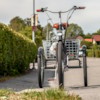 Trehjulig Elcykel Evobike Elegant 24 tum 250W - Röd