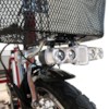 Trehjulig Elcykel EvoBike Grande 26/24 tum 2015-2018 - Svart