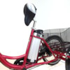 Trehjulig Elcykel EvoBike Grande 26/24 tum 2015-2018 - Svart