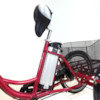 Trehjulig Elcykel EvoBike 250W Aluminium 26/24 tum 2015-2017 - Vit