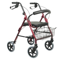 Rollator Deluxe VINRÖD - Aluminium