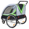 SunBee Promenad PLUS m. barnvagnskit - Svart/Gul