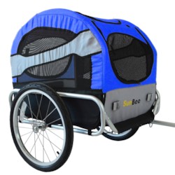 Cykelvagn SunBee Tassen - För husdjur