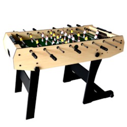Fotbollsspel Universe - Hopfällbart, 122 cm