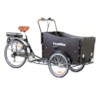 Elcykel Lådcykel EvoBike Cargo, 250W - Omonterad