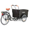 Elcykel Lådcykel EvoBike Cargo, 250W - Omonterad