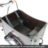 Elcykel Lådcykel EvoBike Cargo, 250W - Omonterad