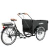 Elcykel Lådcykel EvoBike Cargo XL 250W - Omonterad