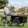 Elcykel Lådcykel EvoBike Cargo XL 250W - Omonterad