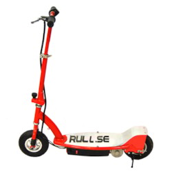 Elscooter 150 W - RÖD