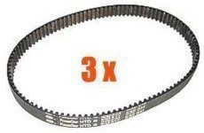 Drivrem HTD405-3M-12 3-pack