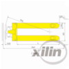 Palldragare Xilin BFC6-III - 2000KG, CE