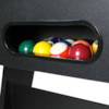 FYNDEX - Biljardbord Superb 7 fot med automatisk bollretur
