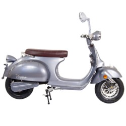 FYNDEX - Elmoped Evolite Viverra Sakura 2000W - Grafitgrå