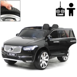 FYNDEX - Elbil Volvo XC90 Momentum 12V - Svart