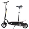 FYNDEX - Elscooter 500 W EXTREME med sadel - Svart
