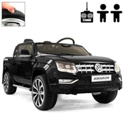 FYNDEX - Elbil VW Amarok - Svart