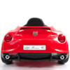 FYNDEX - Elbil Alfa Romeo 4C 12V - Röd