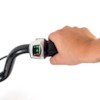 FYNDEX - Elscooter 350 W CHOPPER med lysen - Röd