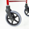 FYNDEX - Rollator Blimo Deluxe V2 VINRÖD - Aluminium