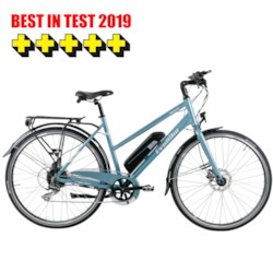DEMOEX - EvoBike SPORT-8 250W 2019 - Delfinblå, dam