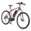 FYNDEX - Elcykel EvoBike XRE-90 Mid-Drive - ANTRACIT/ORANGE
