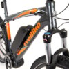 FYNDEX - Elcykel EvoBike XRE-90 Mid-Drive - ANTRACIT/ORANGE