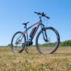 FYNDEX - Elcykel EvoBike XRE-90 Mid-Drive - ANTRACIT/ORANGE