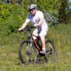FYNDEX - Elcykel EvoBike XRE-90 Mid-Drive - ANTRACIT/ORANGE