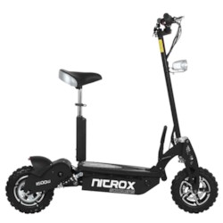 FYNDEX - Elscooter 1600W Dirt - SVART