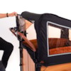 FYNDEX - Elcykel Lådcykel Evobike Cargo PRO -Darkwood