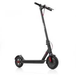 FYNDEX- Elscooter Nitrox Alu-8 WG 250W - svart
