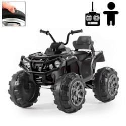 FYNDEX - Elbil fyrhjuling Revenger R/C - Svart