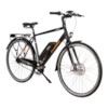 FYNDEX - Elcykel EvoBike SPORT-7 250W - Mattsvart, herr 2019