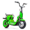 FYNDEX - Elscooter 350 W CHOPPER med lysen - Grön
