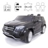 FYNDEX - Elbil Mercedes GLS 4MATIC 12V - Svart