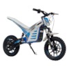 FYNDEX - Elektrisk Dirtbike Nitrox Trial 1000W med sits - Vit/blå