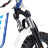FYNDEX - Elektrisk Dirtbike Nitrox Trial 1000W med sits - Vit/blå