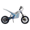 FYNDEX - Elektrisk Dirtbike Nitrox Trial 1000W med sits - Vit/blå