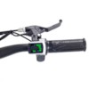 FYNDEX - Elektrisk Dirtbike Nitrox Trial 1000W med sits - Vit/blå