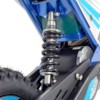 FYNDEX - Elektrisk Dirtbike Nitrox Trial 1000W med sits - Vit/blå